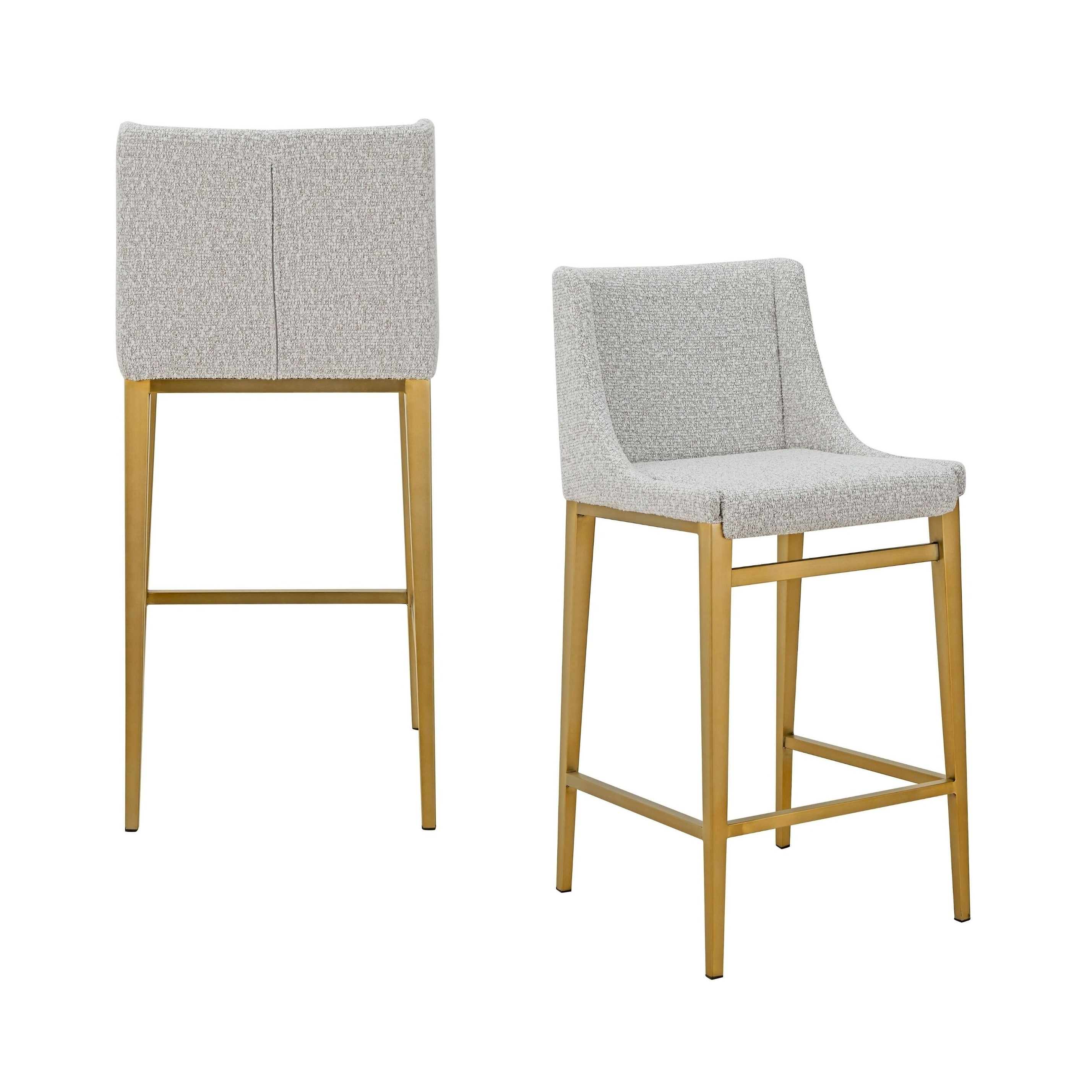 Brass Finish Counter and Bar Stools Bed Bath Beyond